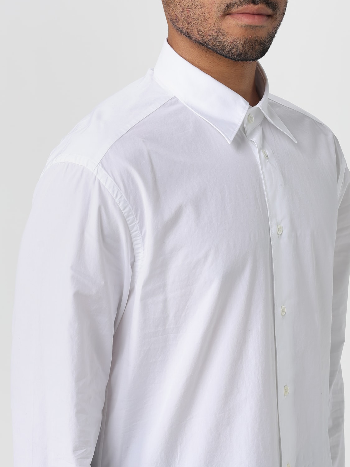 BARENA HEMD: Hemd herren Barena, Weiß - Img 3