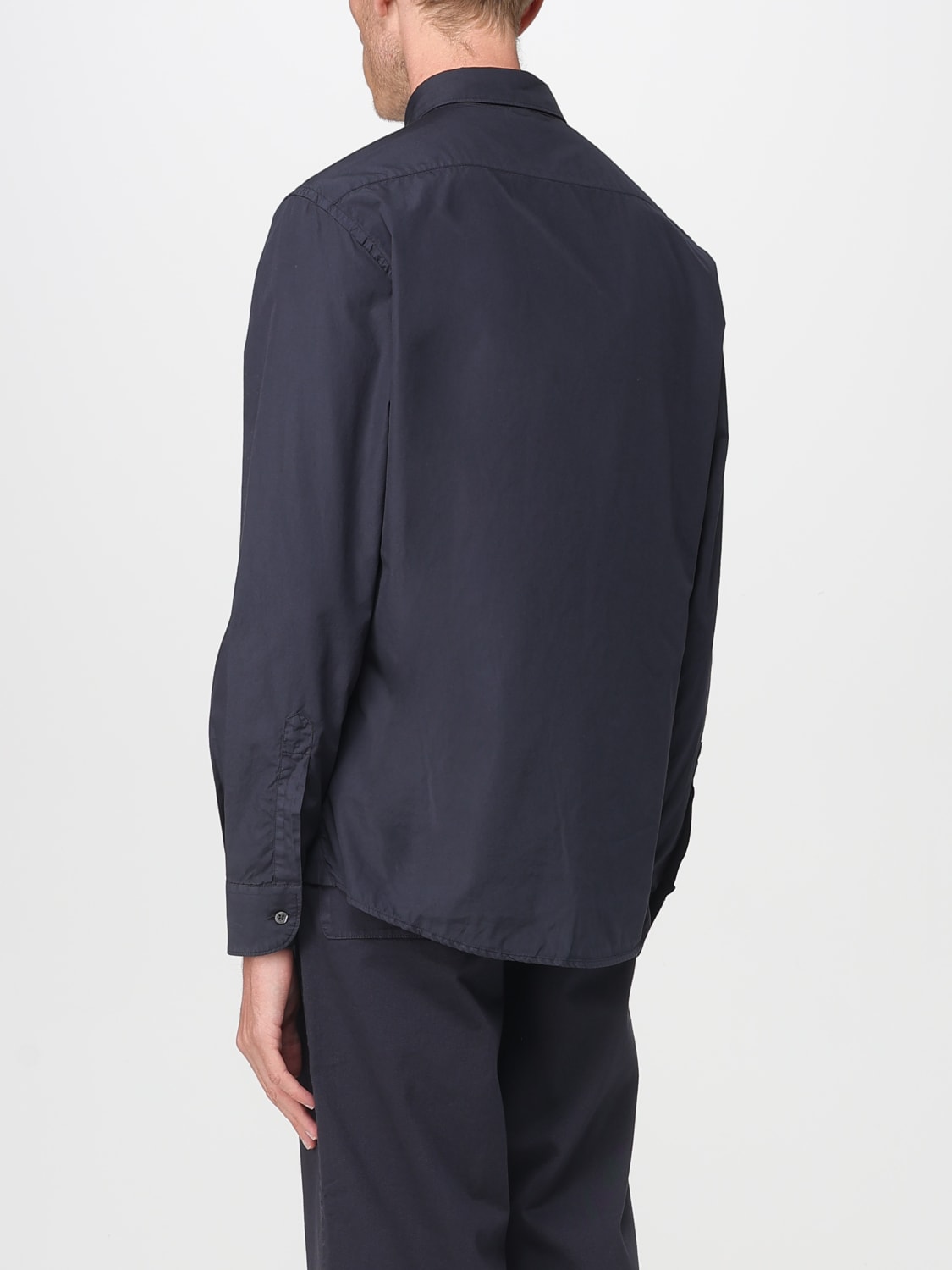 BARENA HEMD: Hemd herren Barena, Navy - Img 2