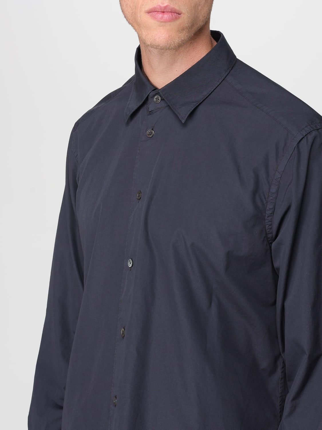 BARENA SHIRT: Shirt men Barena, Navy - Img 3