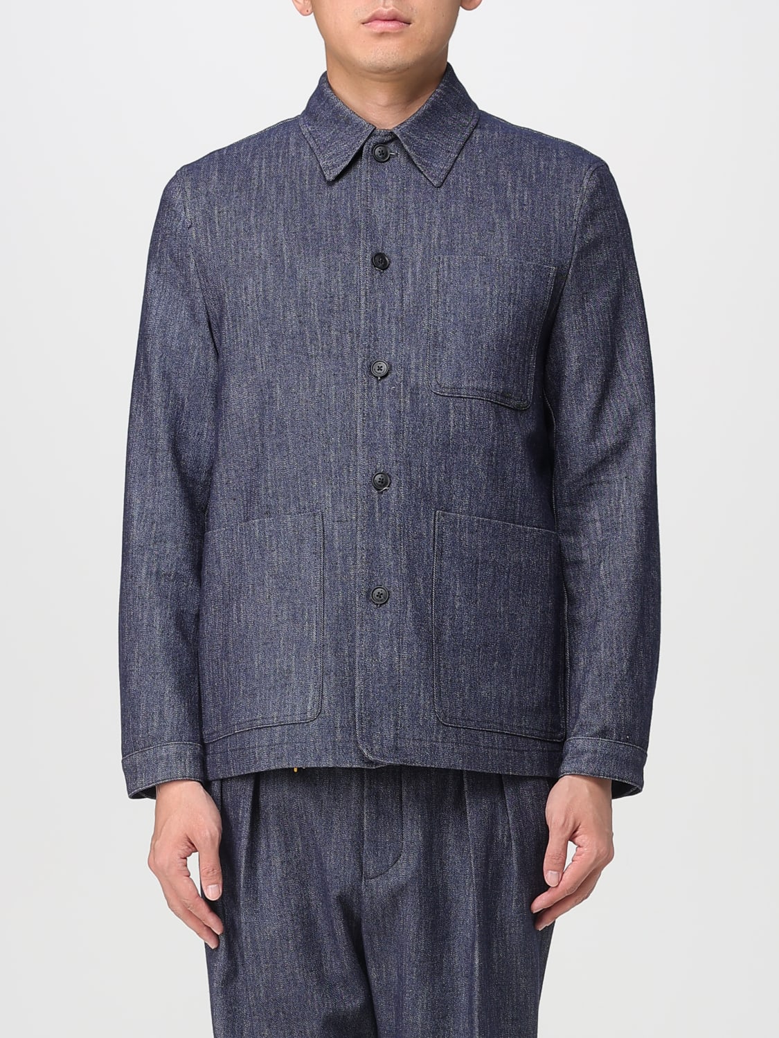 MANUEL RITZ JACKET: Jacket men Manuel Ritz, Blue - Img 1