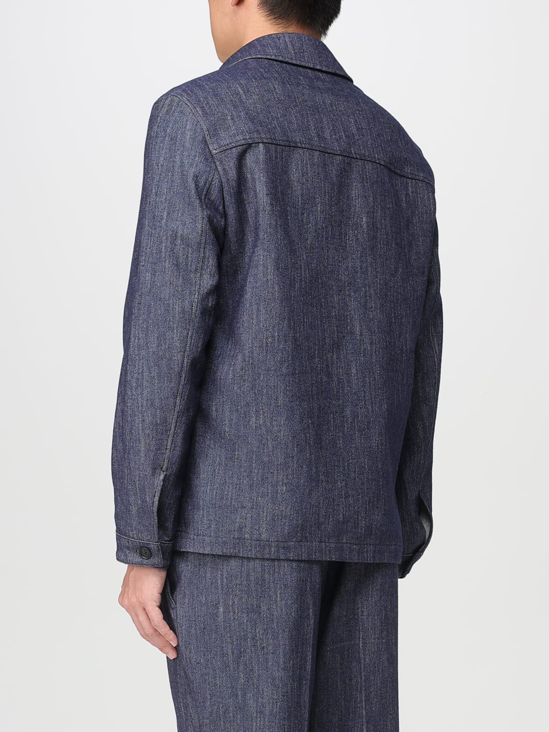 MANUEL RITZ JACKET: Jacket men Manuel Ritz, Blue - Img 3