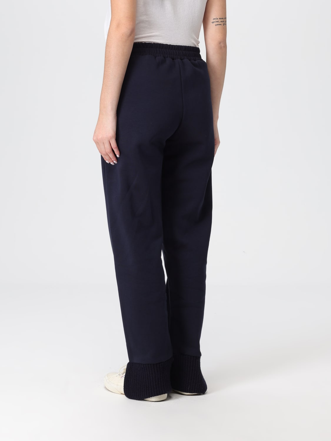 DONDUP PANTS: Pants woman Dondup, Blue - Img 2