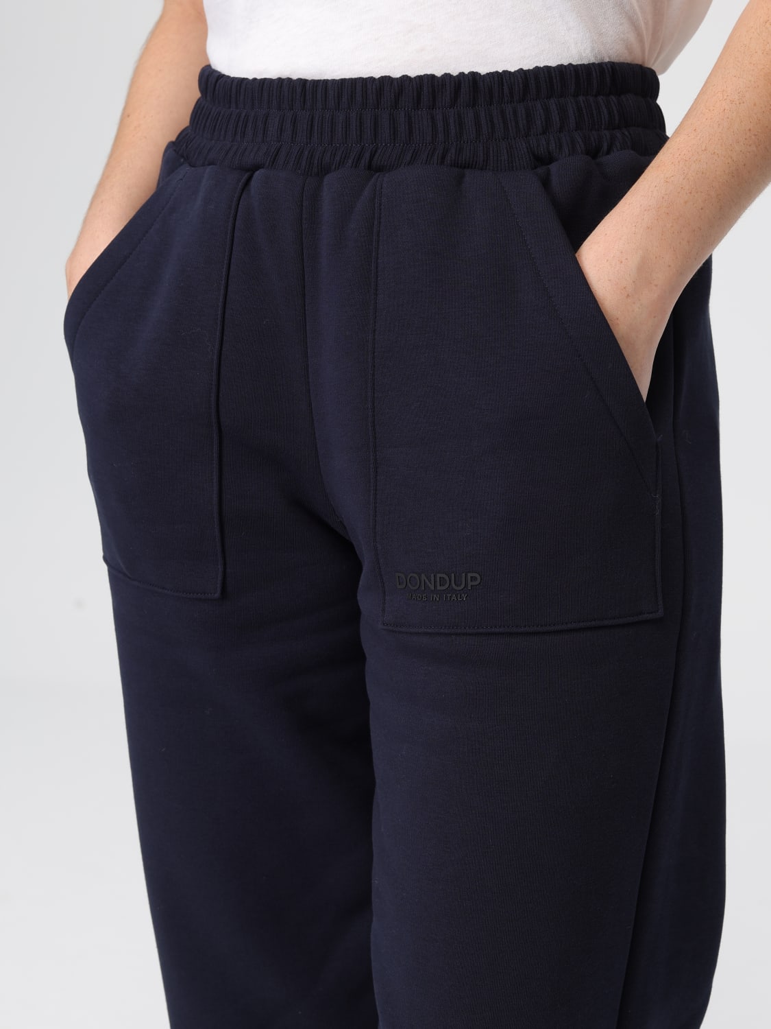 DONDUP PANTS: Pants woman Dondup, Blue - Img 3