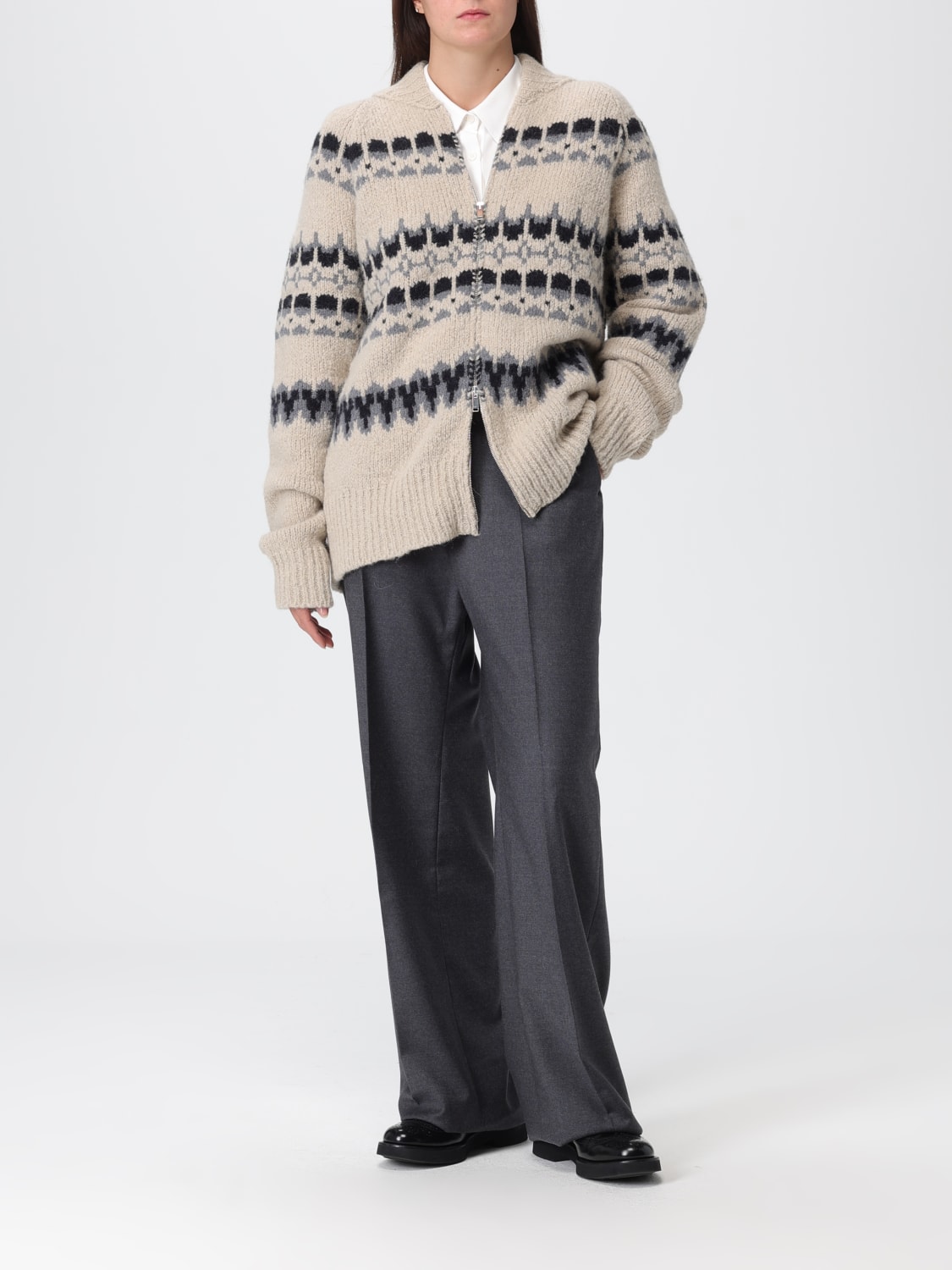 BARENA JERSEY: Jersey mujer Barena, Marfil - Img 2