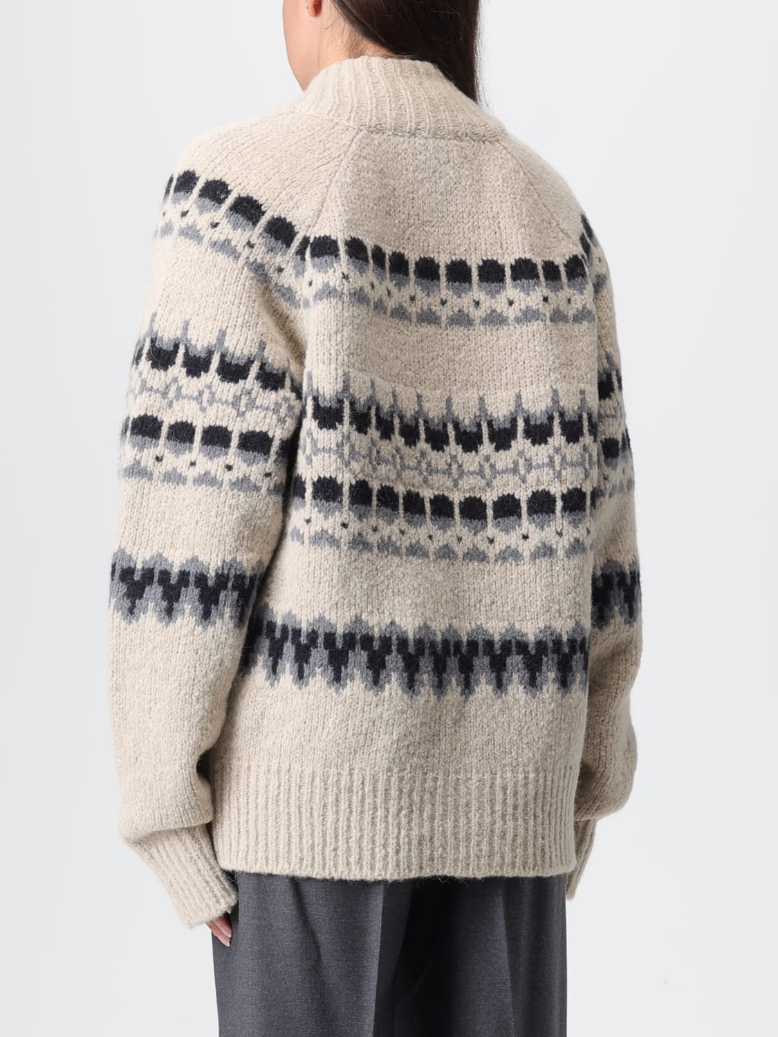 BARENA JERSEY: Jersey mujer Barena, Marfil - Img 3