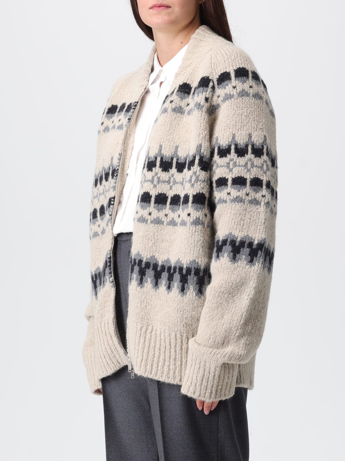 BARENA JERSEY: Jersey mujer Barena, Marfil - Img 4