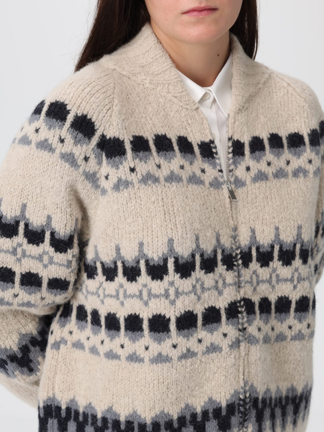 BARENA JERSEY: Jersey mujer Barena, Marfil - Img 5