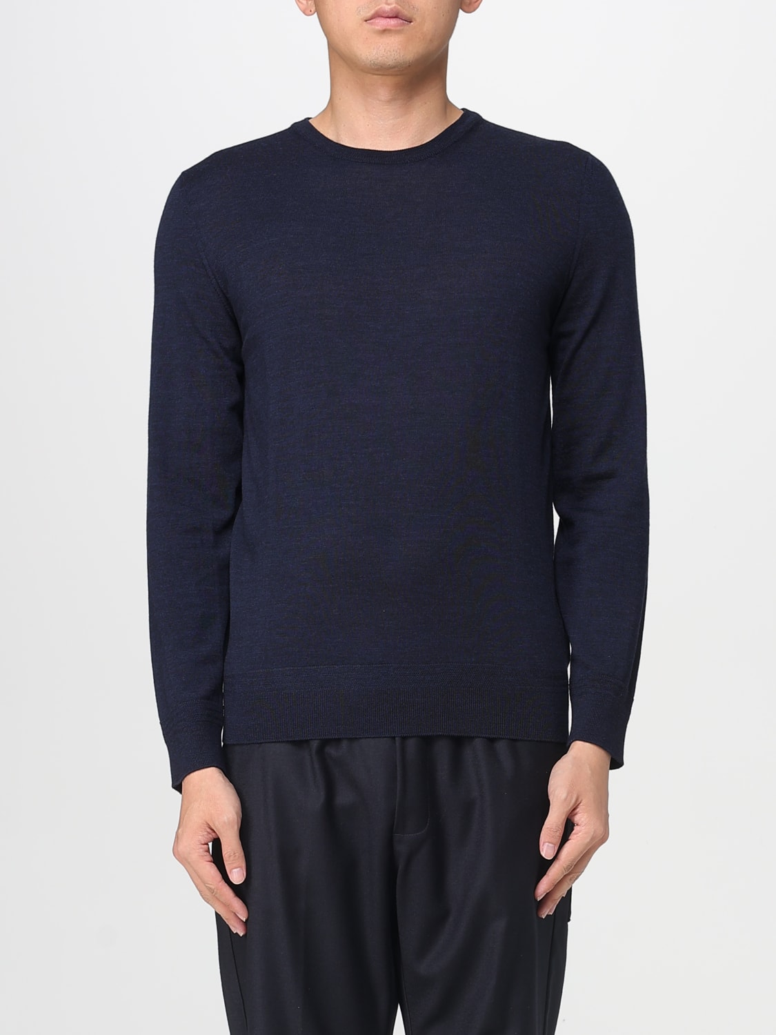 BARENA SWEATER: Sweater men Barena, Navy - Img 1