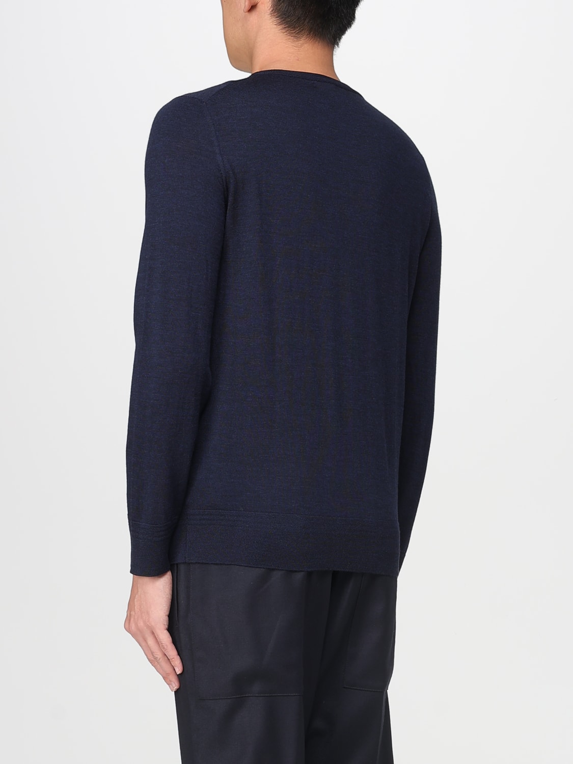 BARENA SWEATER: Sweater men Barena, Navy - Img 3