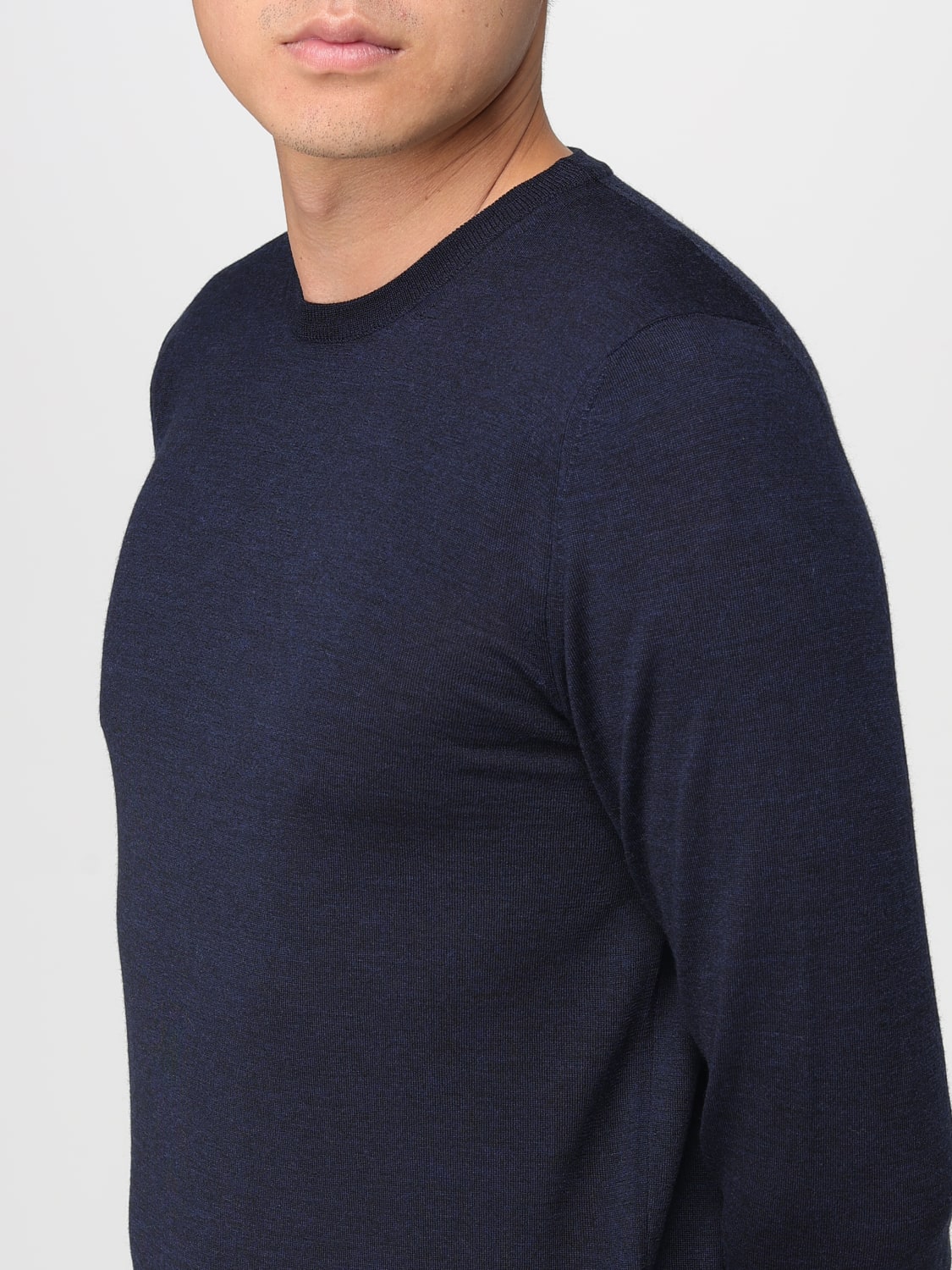 BARENA SWEATER: Sweater men Barena, Navy - Img 4