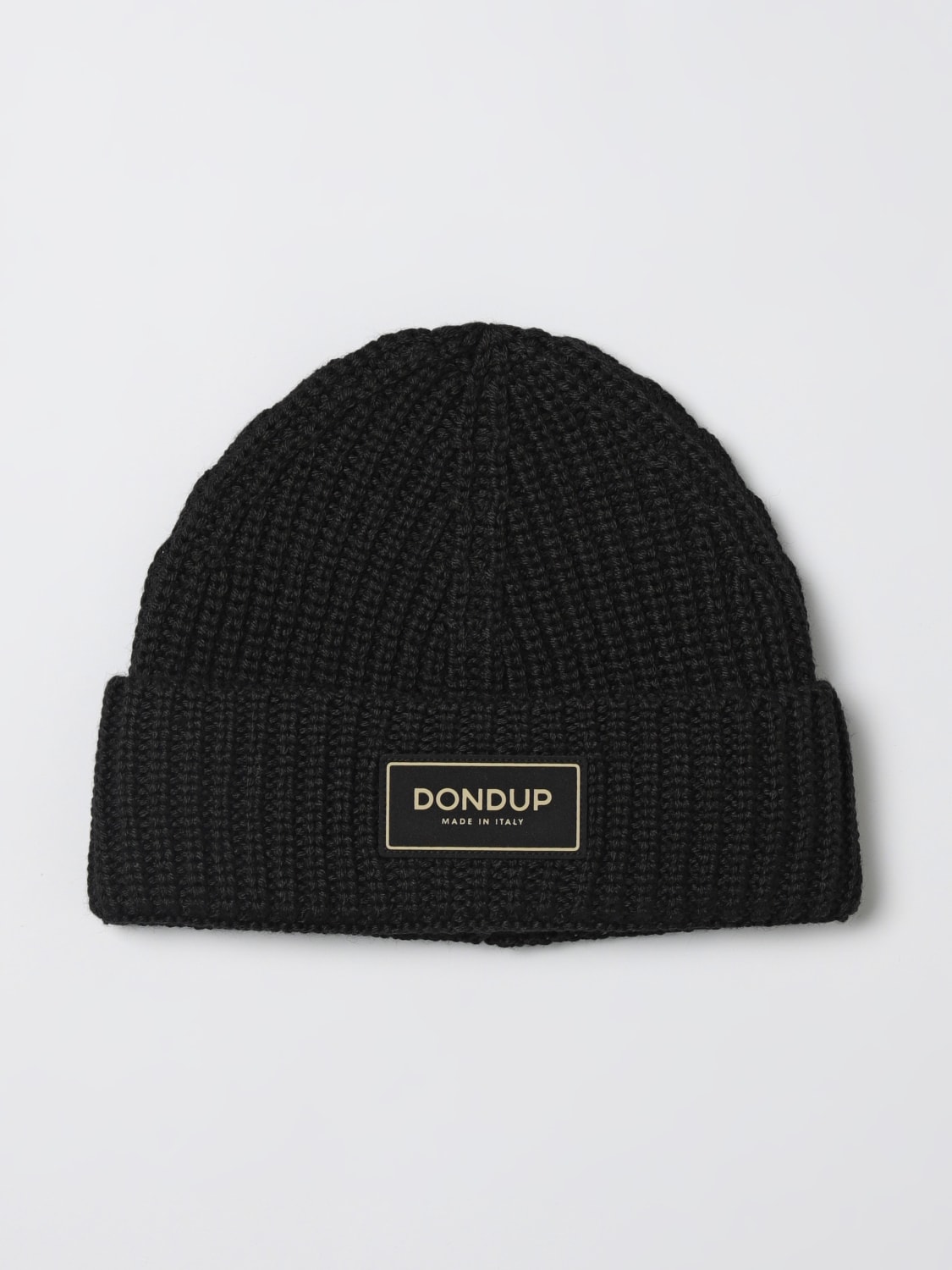 DONDUP HAT: Hat men Dondup, Black - Img 1