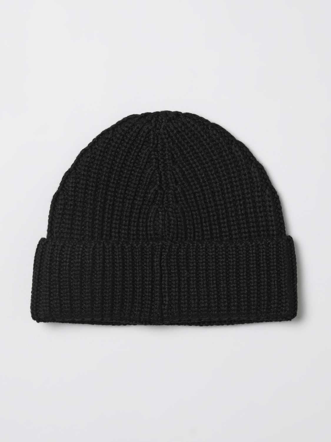 DONDUP HAT: Hat men Dondup, Black - Img 2