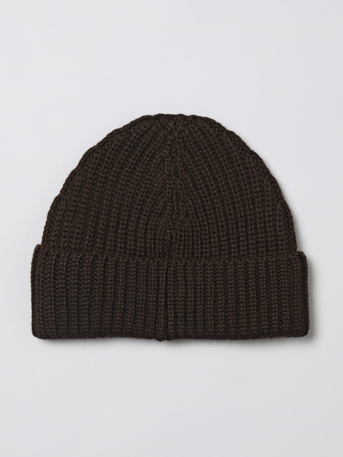 DONDUP CAPPELLO: Cappello Dondup in lana a coste , Marrone - Img 2