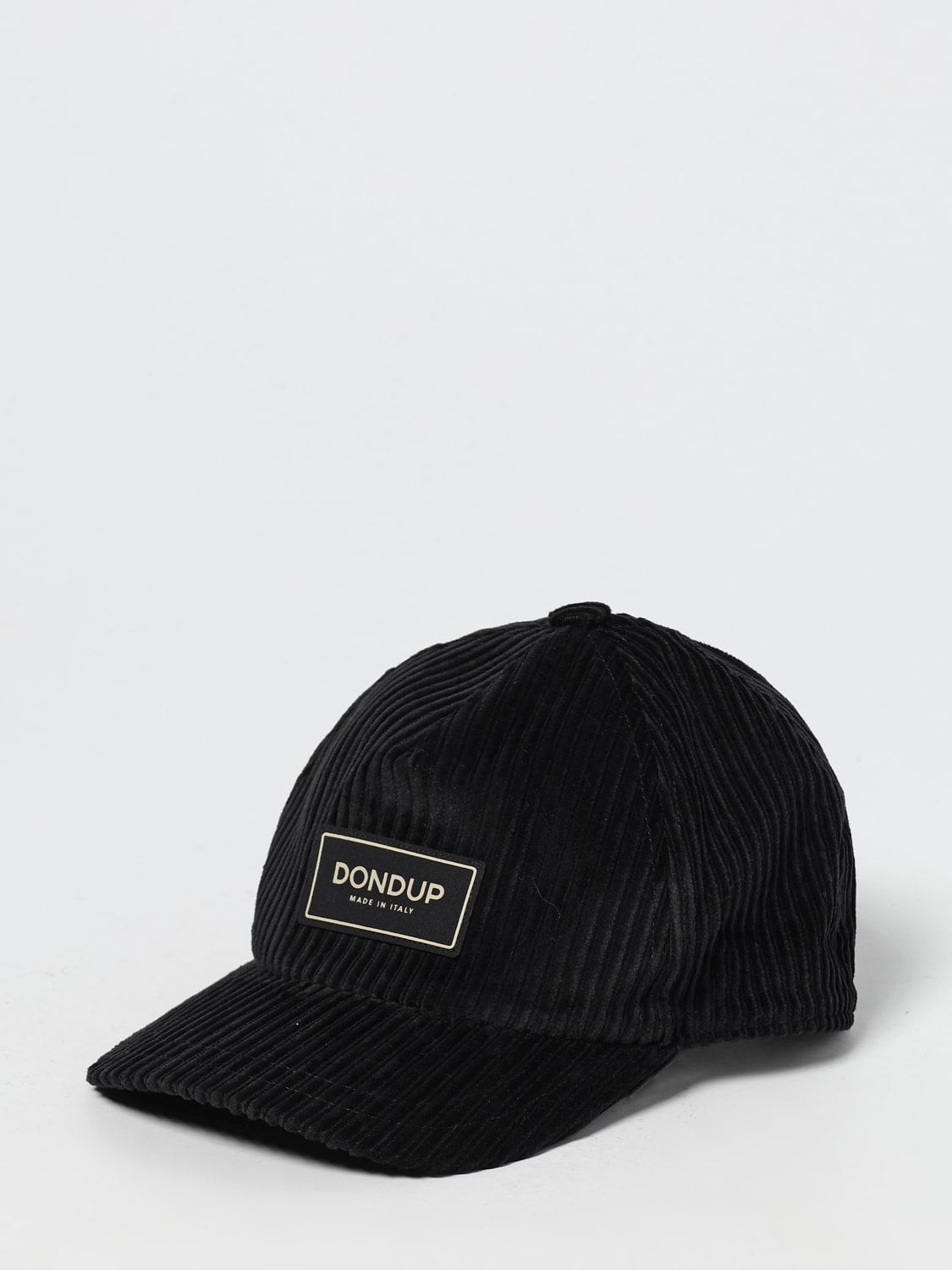 DONDUP HAT: Hat men Dondup, Black - Img 1