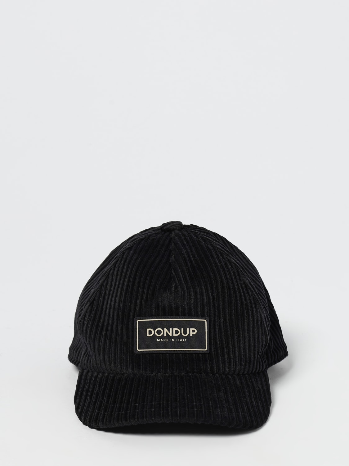 DONDUP HAT: Hat men Dondup, Black - Img 2