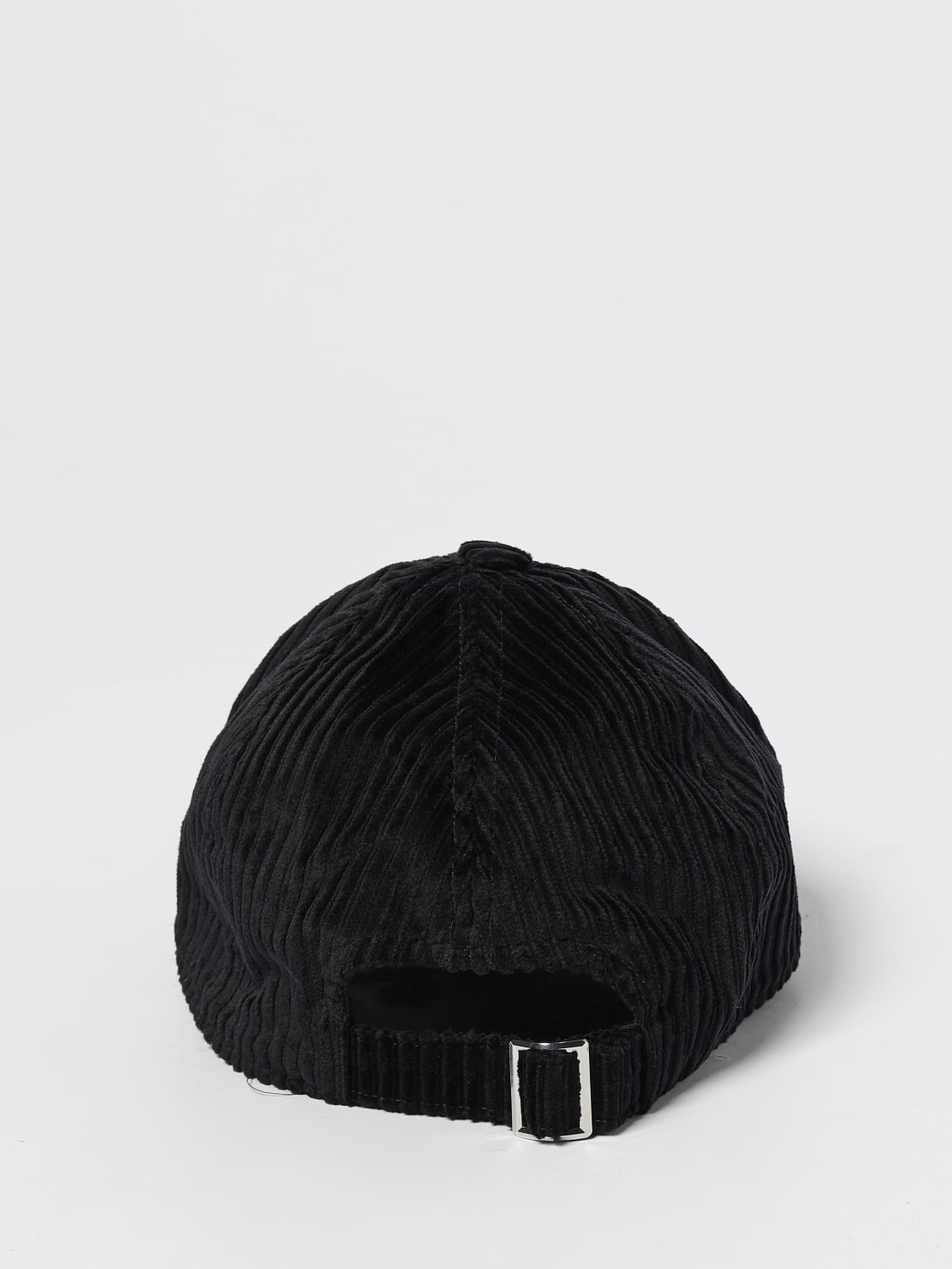 DONDUP HAT: Hat men Dondup, Black - Img 3