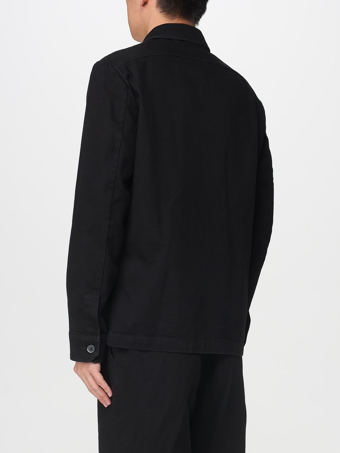 BARENA 재킷: 재킷 남성 Barena, 블랙 - Img 3