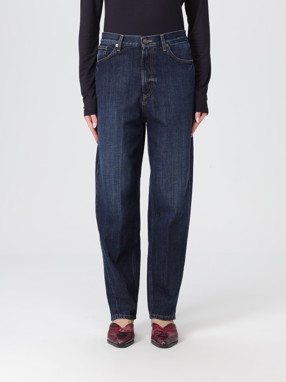 DONDUP JEANS: Pantalon femme Dondup, Denim - Img 1