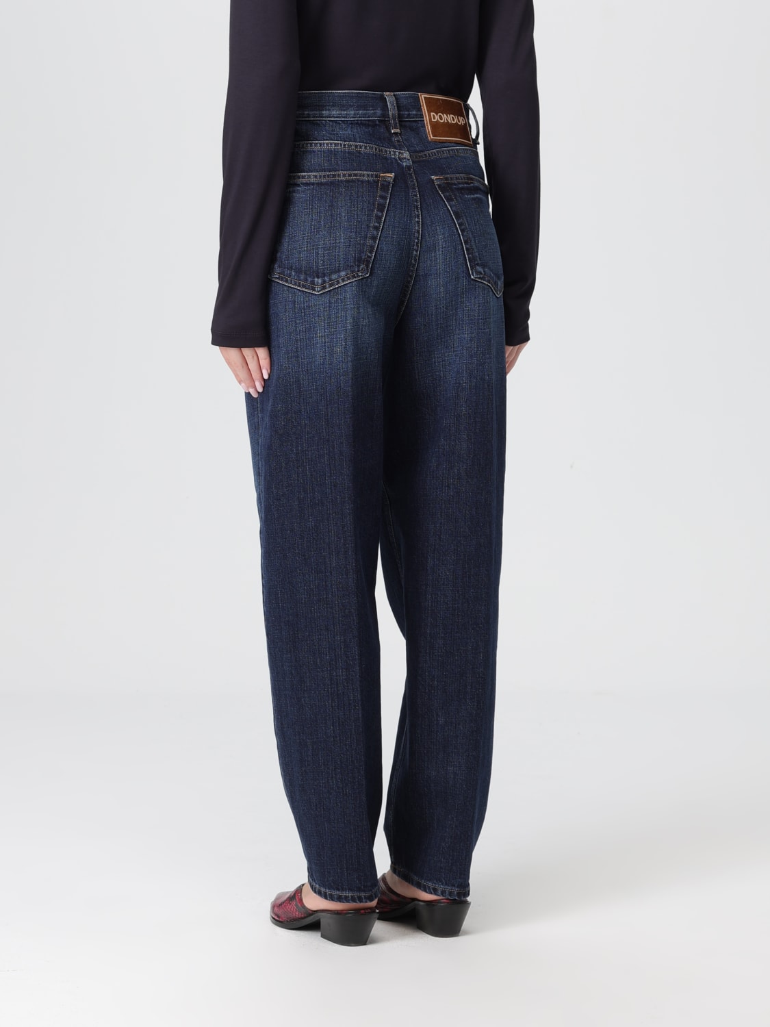 DONDUP JEANS: Pantalon femme Dondup, Denim - Img 2