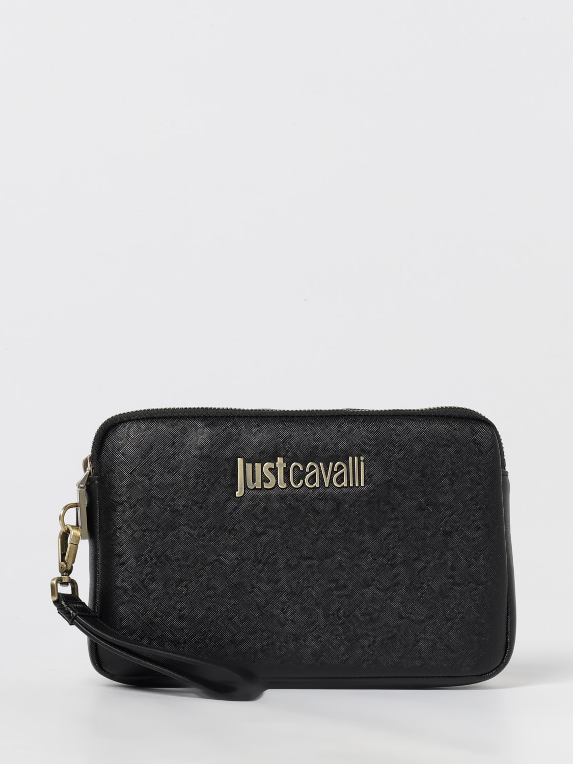 JUST CAVALLI MALETÍN: Bolsos hombre Just Cavalli, Negro - Img 1