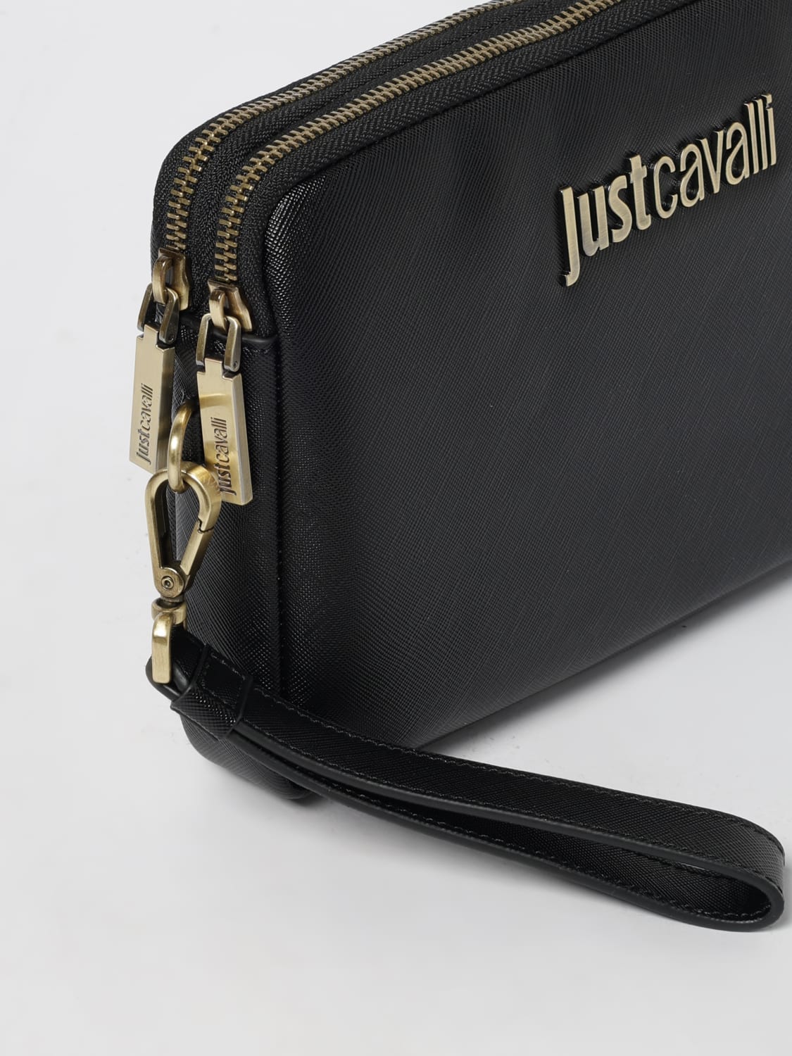 JUST CAVALLI MALETÍN: Bolsos hombre Just Cavalli, Negro - Img 3