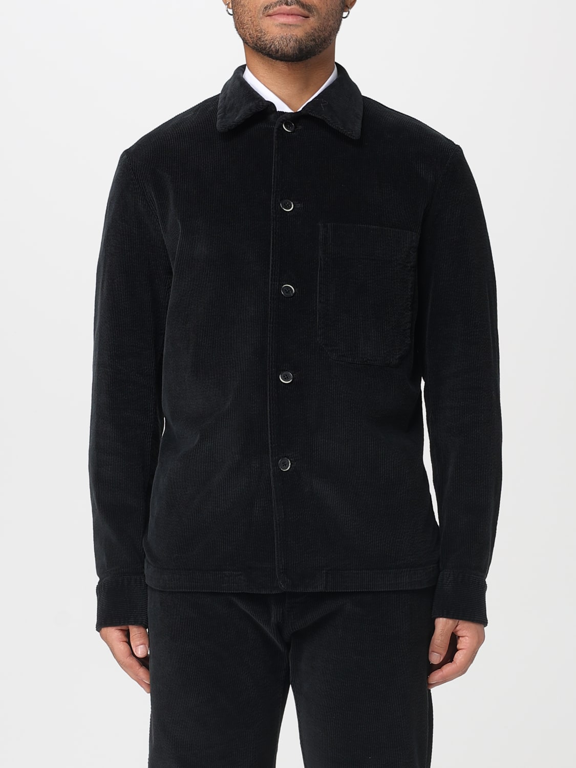 BARENA JACKET: Jacket men Barena, Black - Img 1