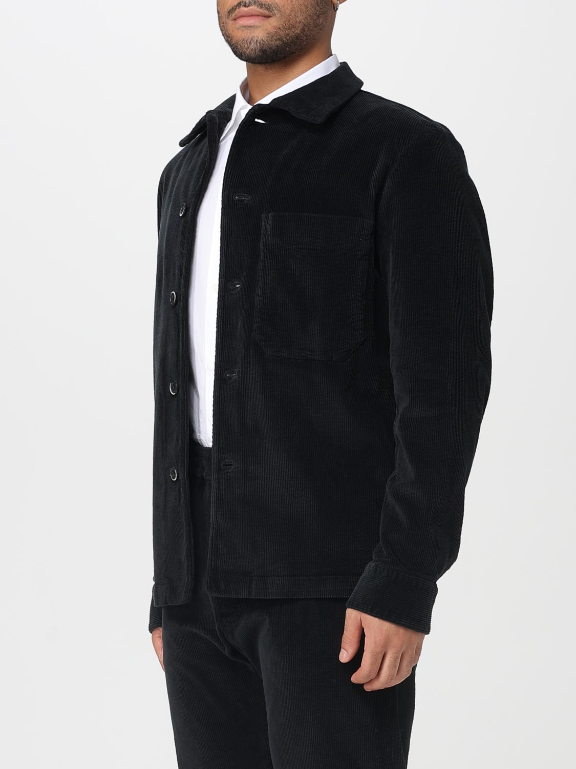 BARENA JACKET: Jacket men Barena, Black - Img 3