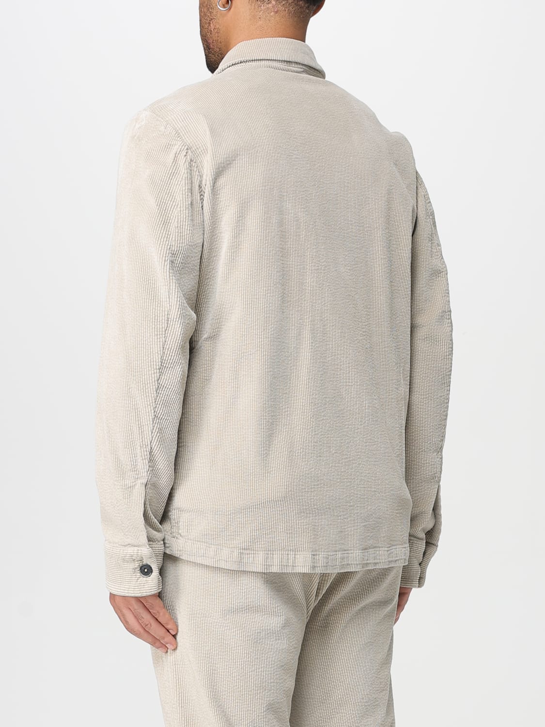 BARENA JACKET: Jacket men Barena, Dove Grey - Img 2