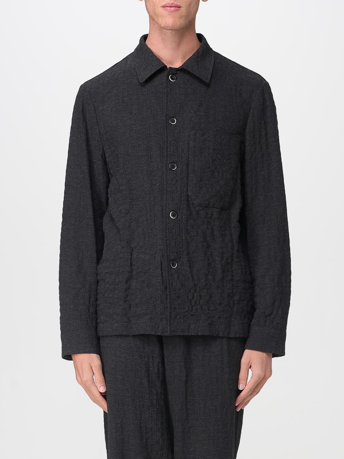 BARENA JACKET: Jacket men Barena, Charcoal - Img 1