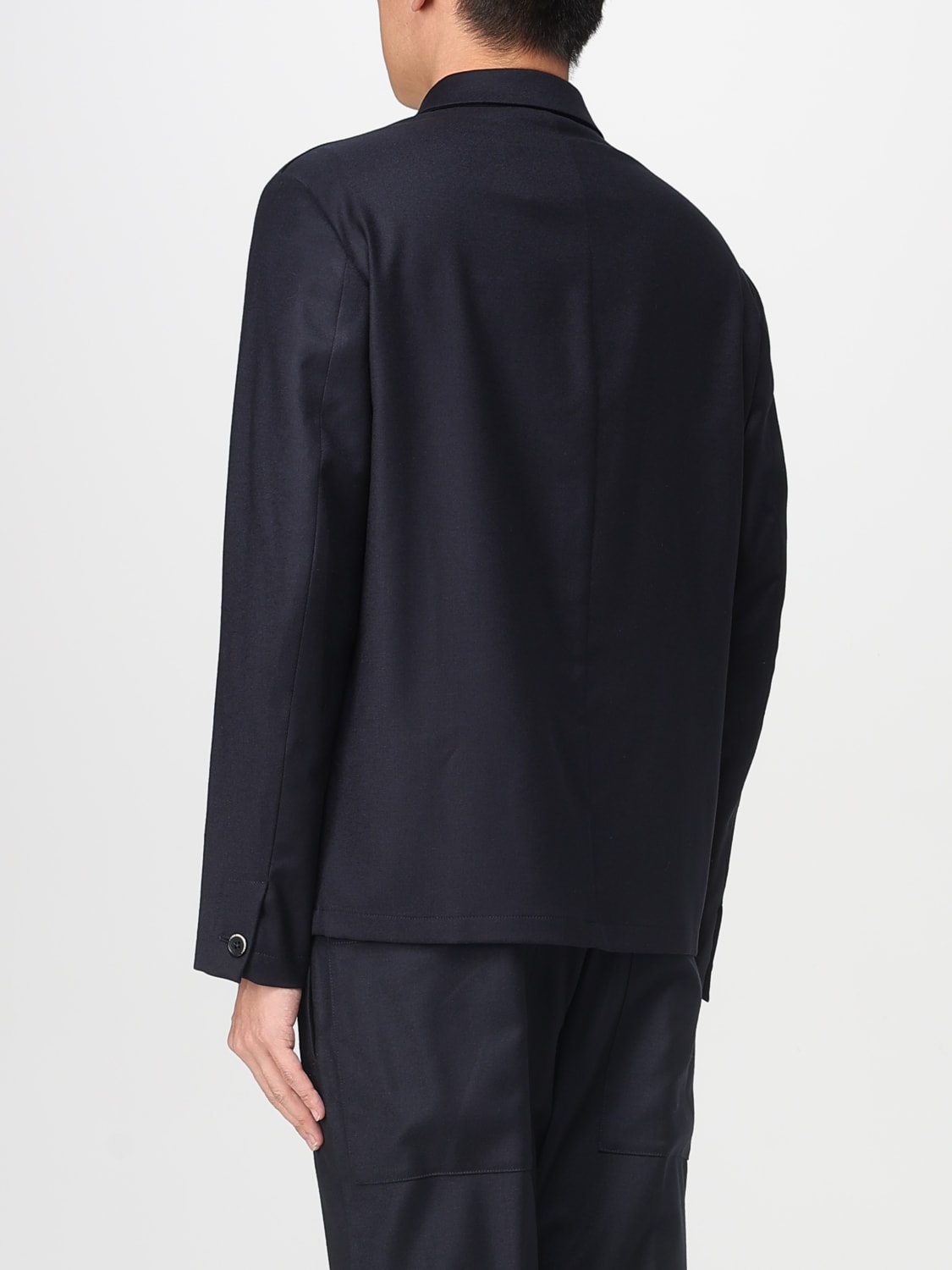 BARENA JACKET: Jacket men Barena, Navy - Img 3