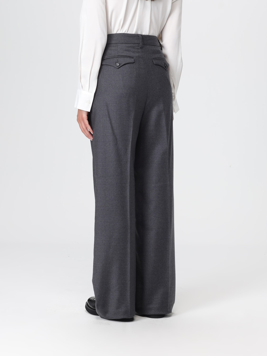 BARENA パンツ: パンツ レディース Barena, グレー - Img 3