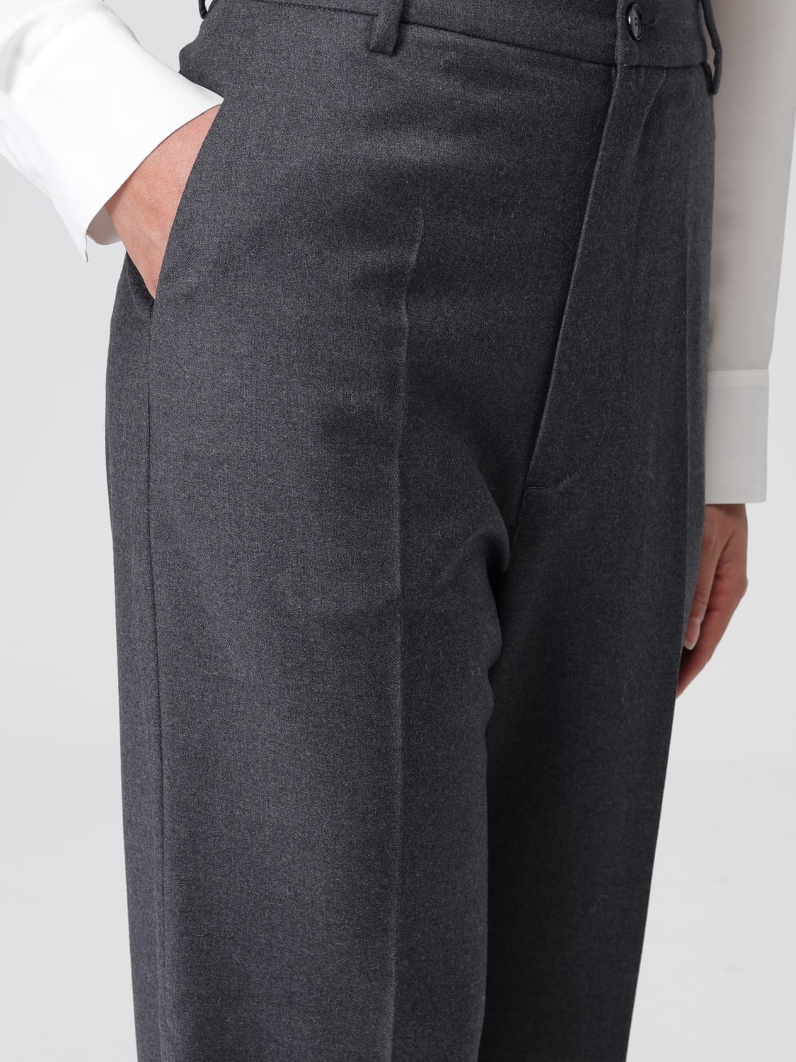 BARENA パンツ: パンツ レディース Barena, グレー - Img 4