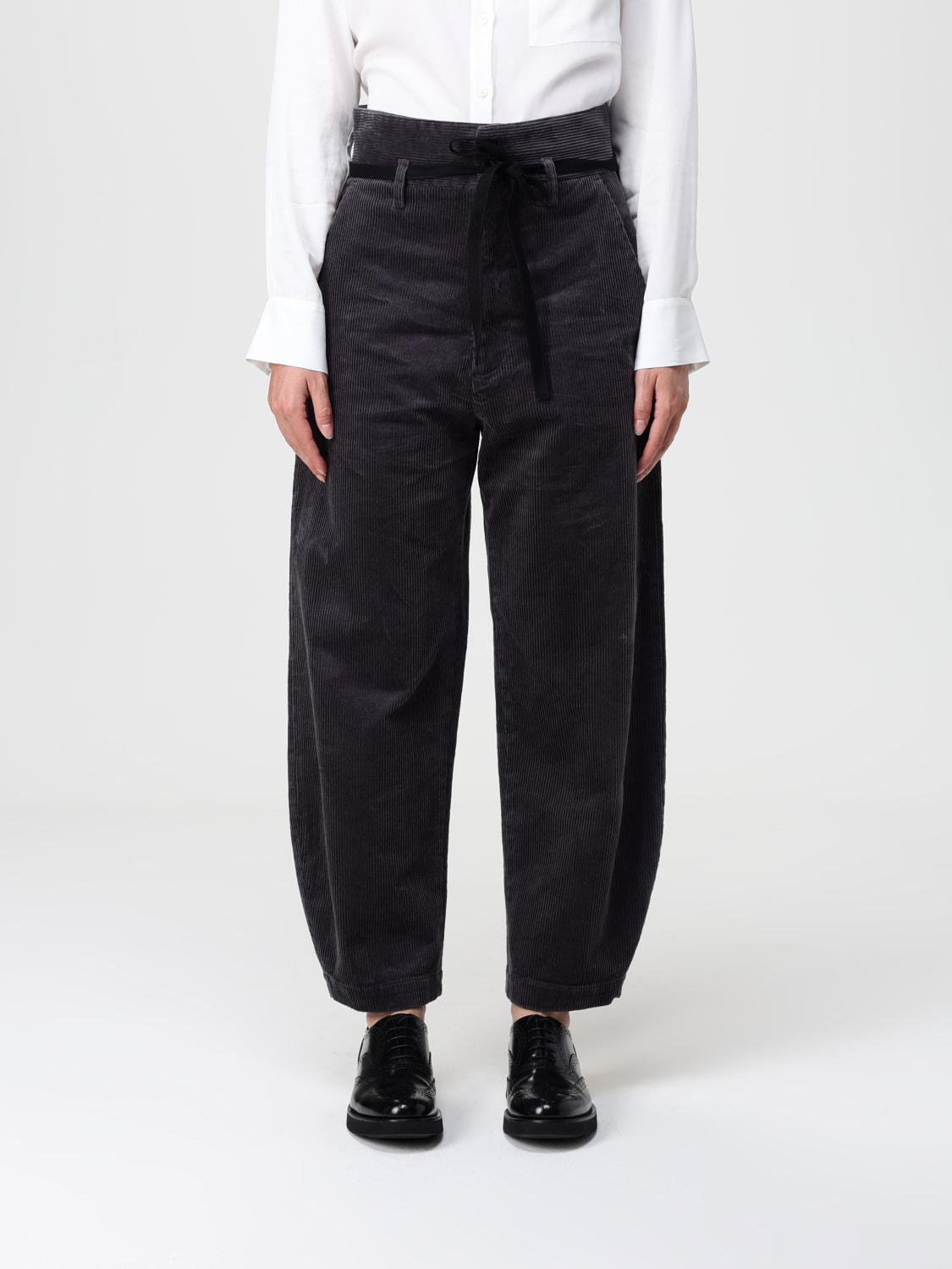 BARENA PANTS: Pants woman Barena, Grey - Img 1