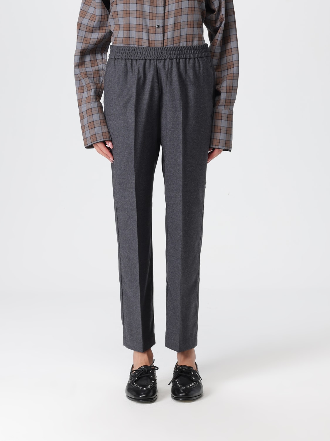 BARENA PANTS: Pants woman Barena, Grey - Img 1