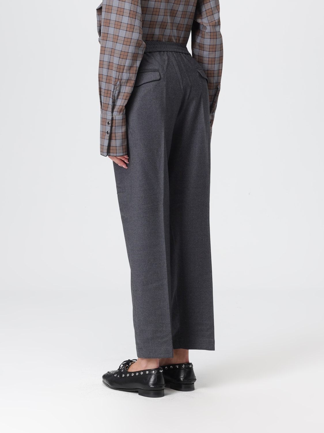 BARENA PANTS: Pants woman Barena, Grey - Img 3