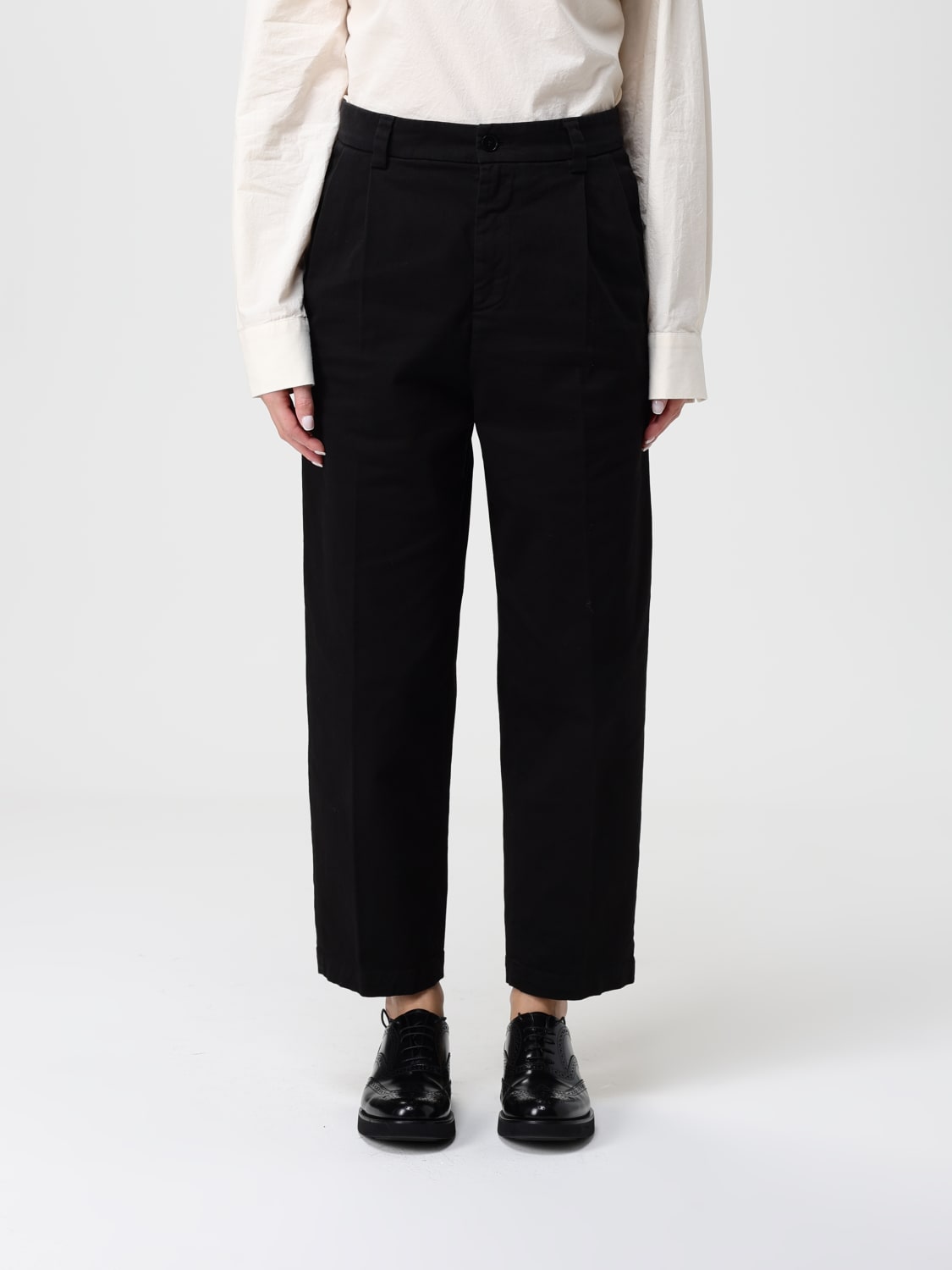 BARENA TROUSERS: Trousers woman Barena, Black - Img 1