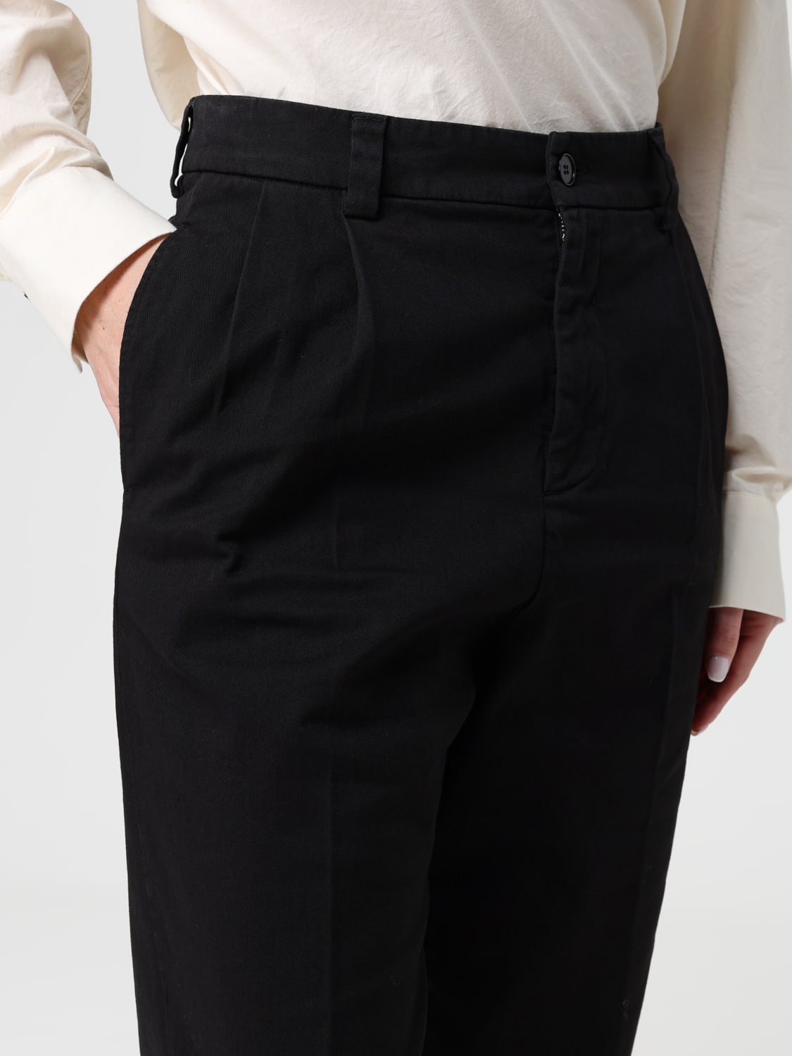 BARENA TROUSERS: Trousers woman Barena, Black - Img 4