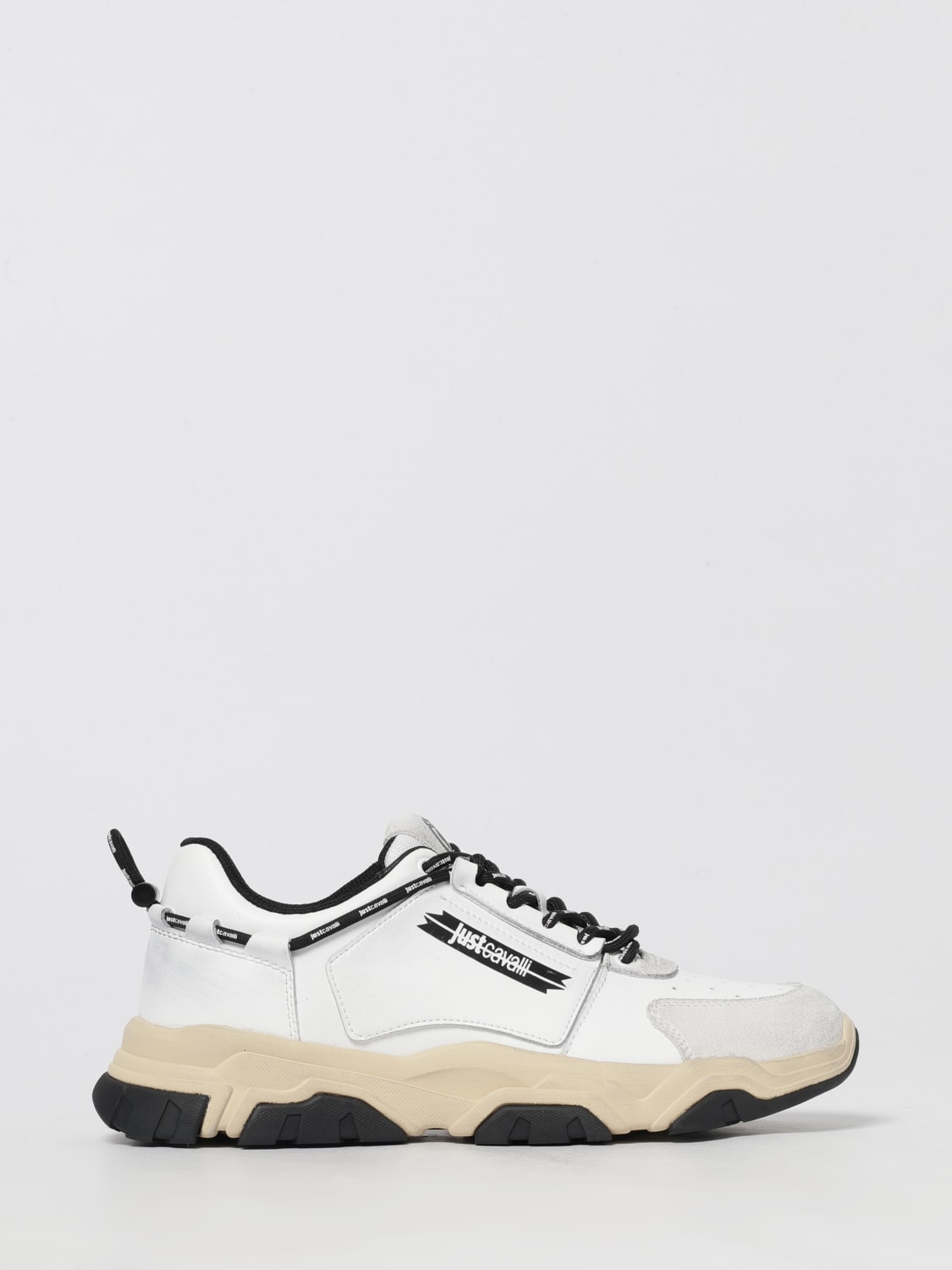 JUST CAVALLI SNEAKERS: Sneakers woman Just Cavalli, White - Img 1