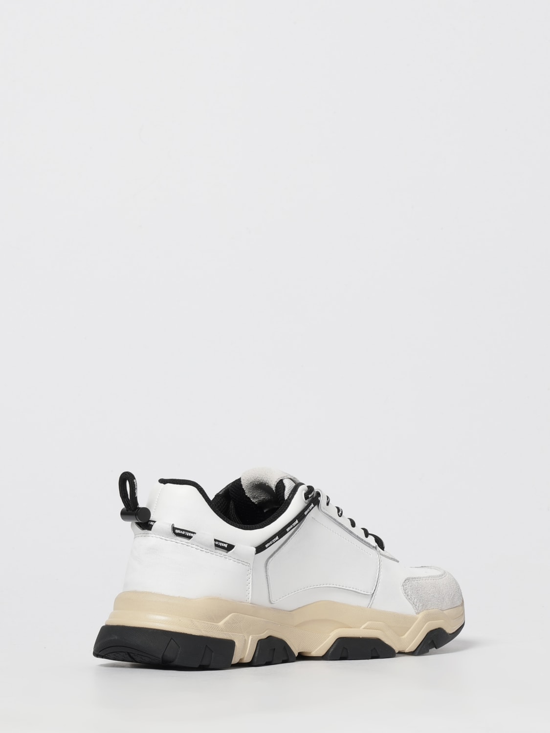 JUST CAVALLI SNEAKERS: Sneakers woman Just Cavalli, White - Img 3