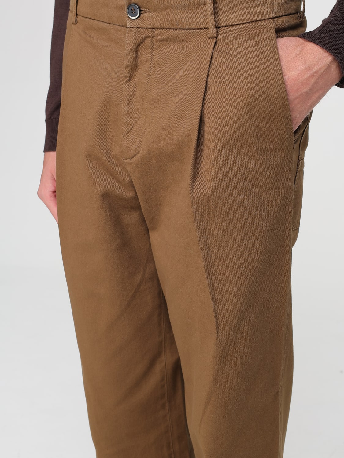 BARENA TROUSERS: Trousers men Barena, Tobacco - Img 3