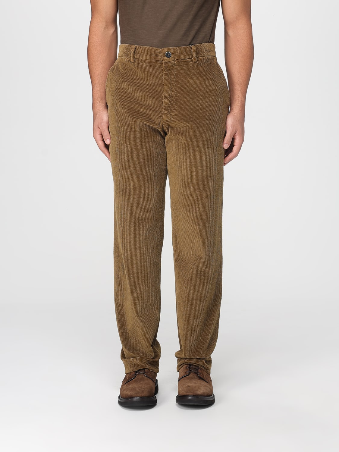 BARENA PANTS: Pants men Barena, Tobacco - Img 1