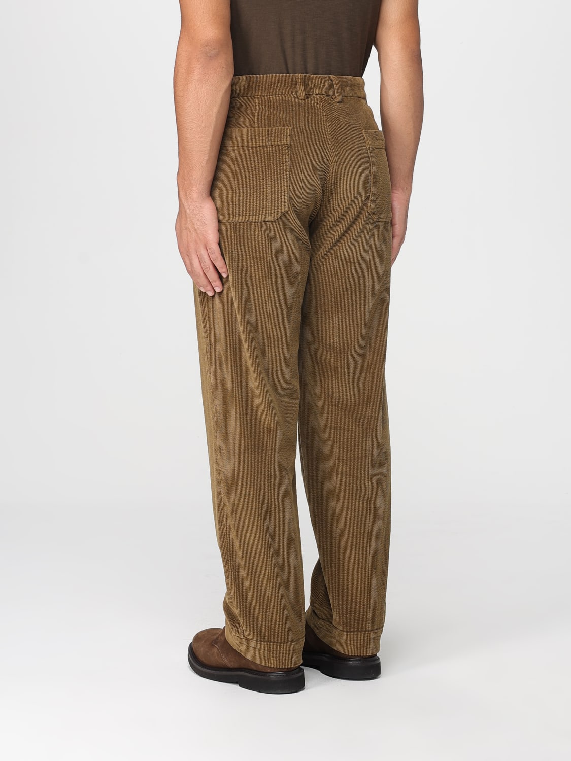 BARENA PANTS: Pants men Barena, Tobacco - Img 2