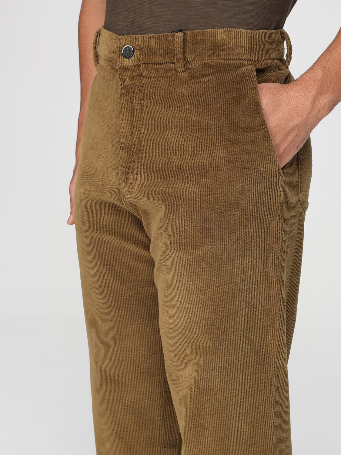 BARENA PANTS: Pants men Barena, Tobacco - Img 3