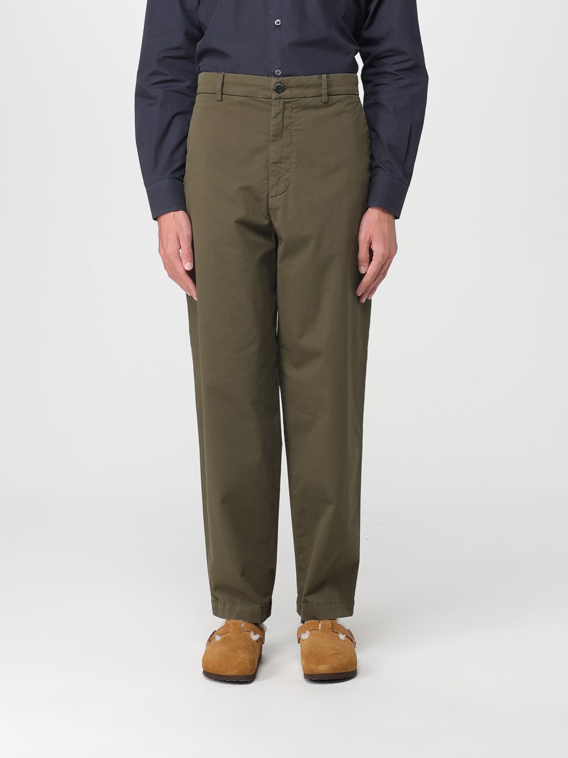 BARENA PANTALON: Pantalon homme Barena, Vert - Img 1