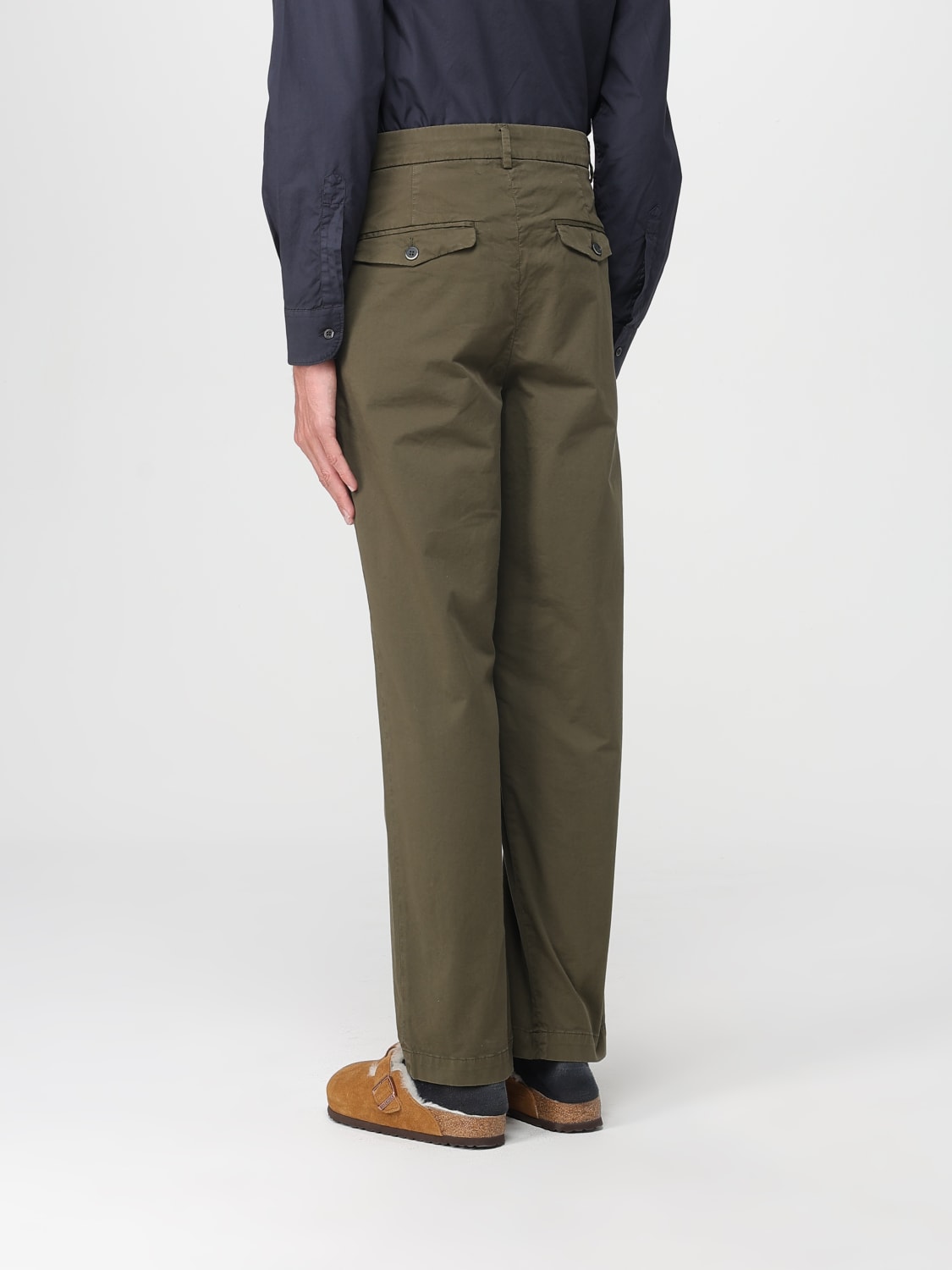 BARENA PANTALON: Pantalon homme Barena, Vert - Img 2