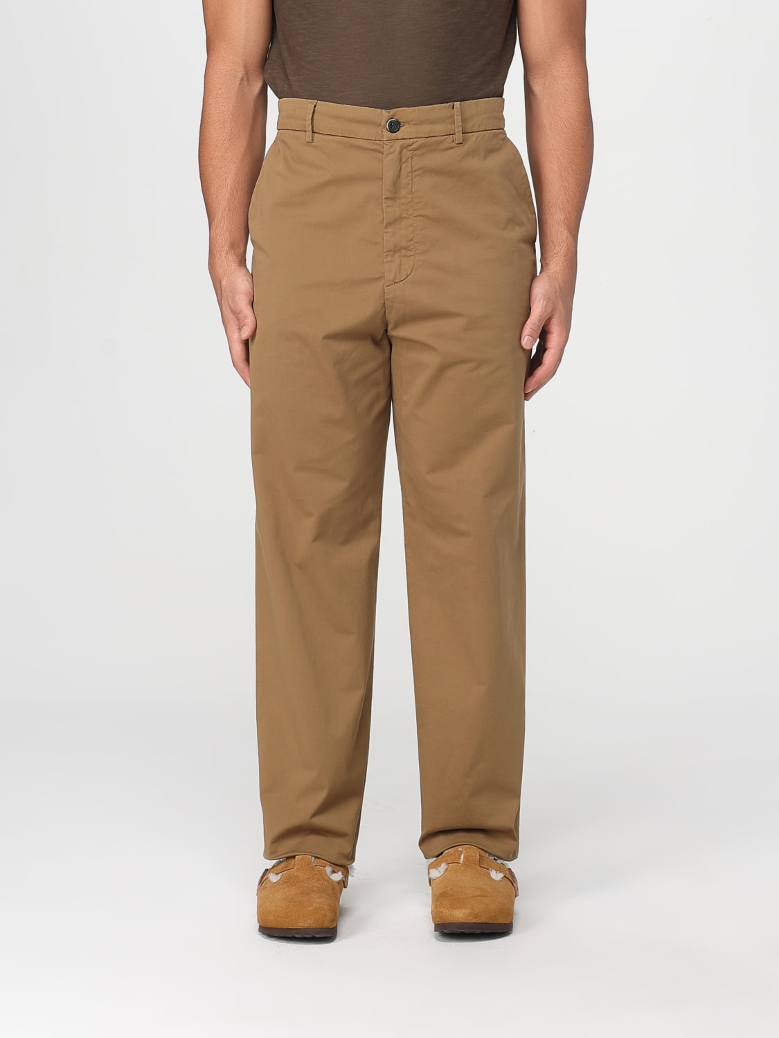 BARENA HOSE: Hose herren Barena, Tabak - Img 1