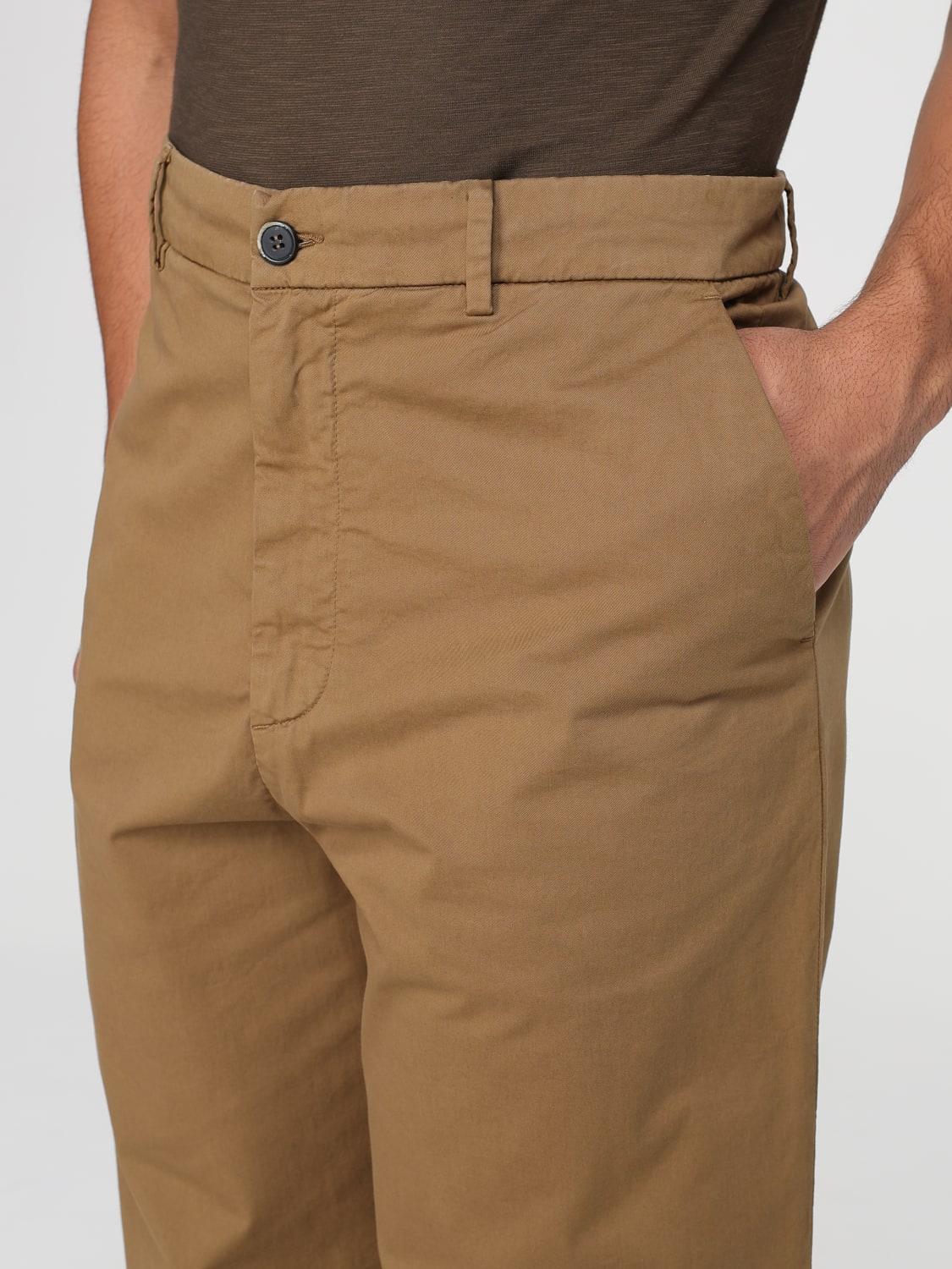 BARENA HOSE: Hose herren Barena, Tabak - Img 3