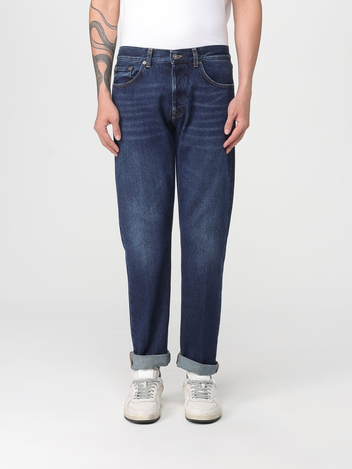 DONDUP JEANS: Hose herren Dondup, Denim - Img 1