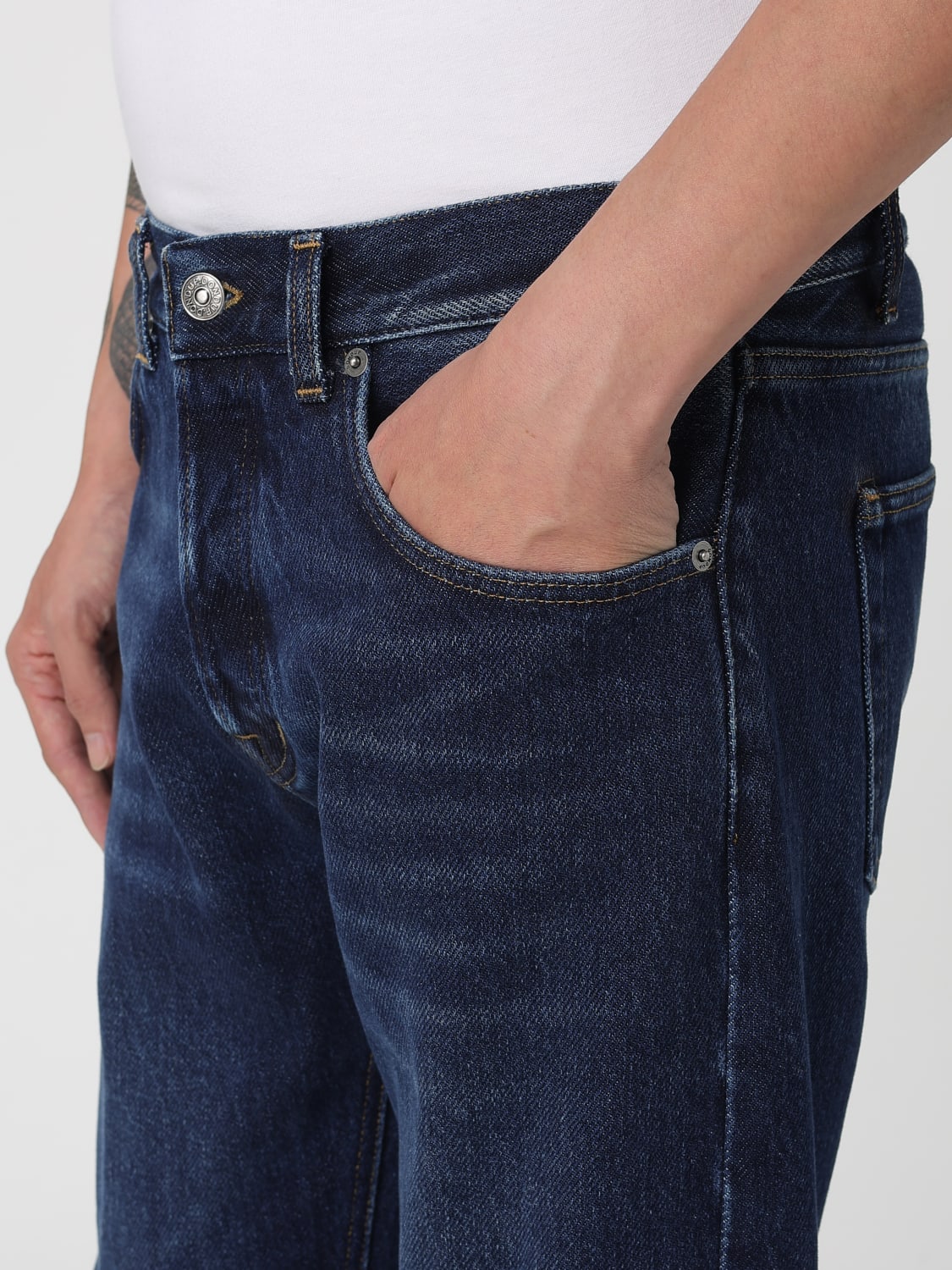 DONDUP JEANS: Hose herren Dondup, Denim - Img 3