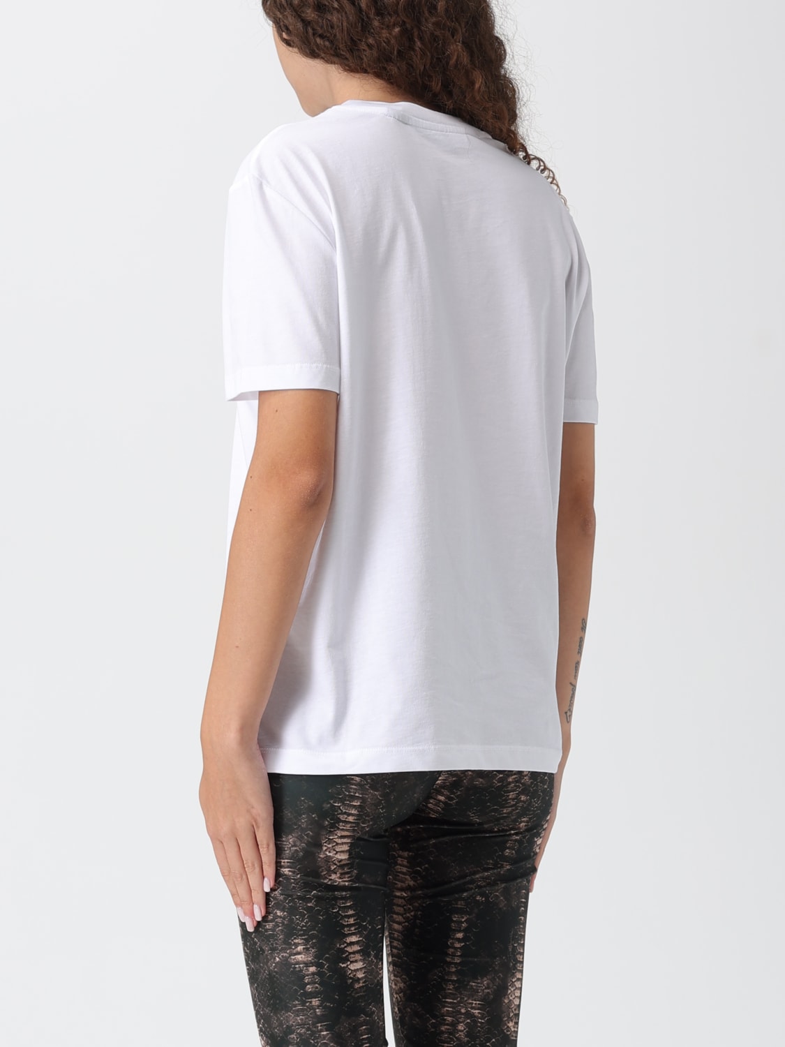 JUST CAVALLI T-SHIRT: T-shirt woman Just Cavalli, White - Img 2